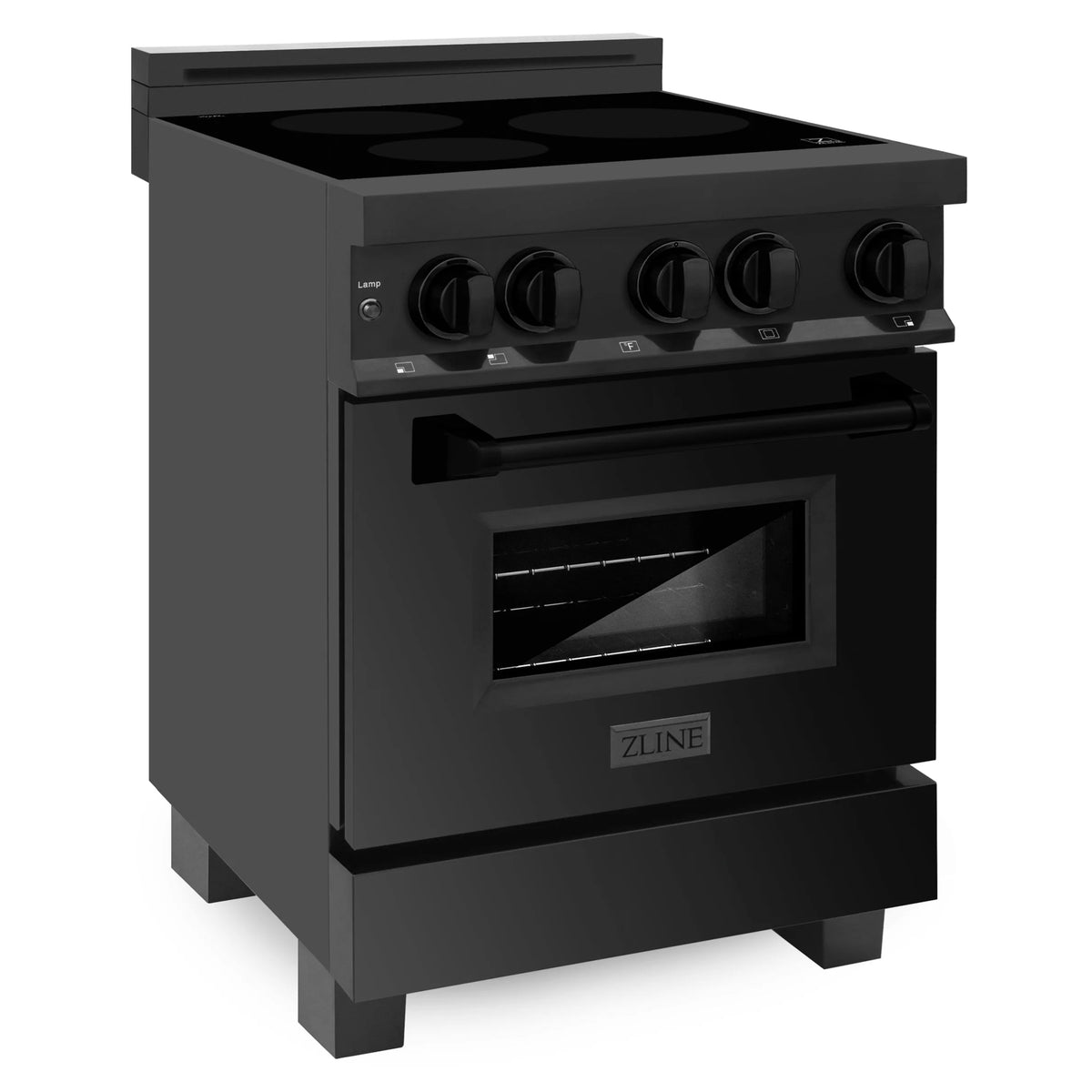 24 2.8 cu. ft. Black Stainless Steel Induction Range U837333
