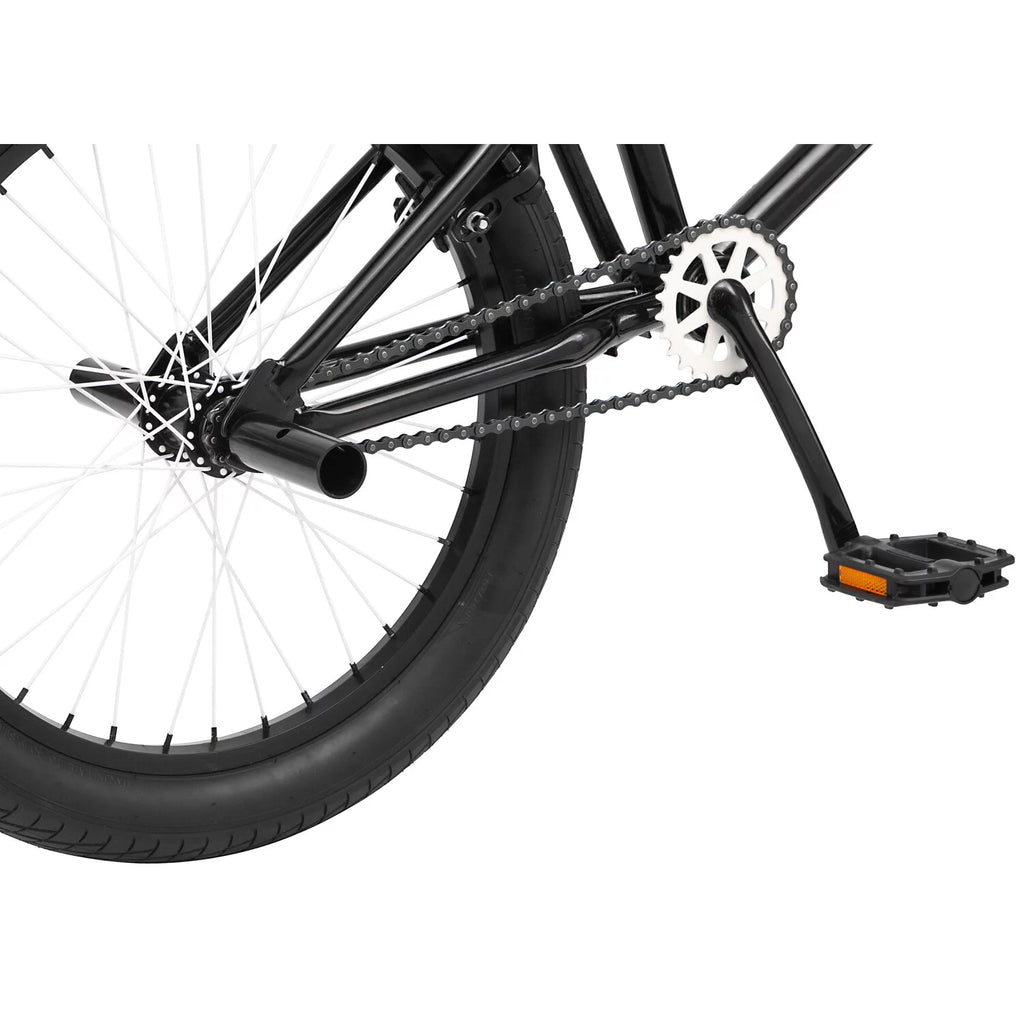 20-Inch Wheels Single Speed Black BMX Bike L5260