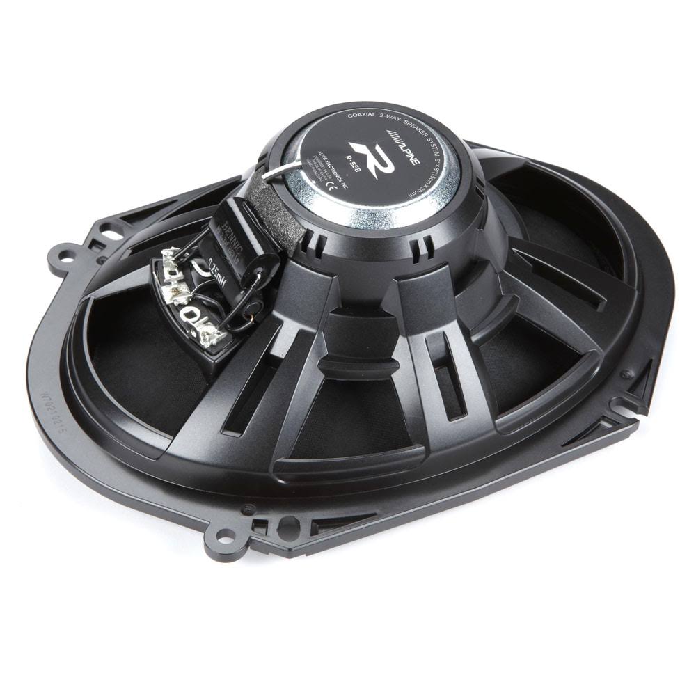 6x22X8x22 2-Way Car Speakers K859