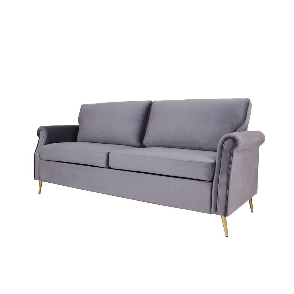 Velvet Living Room Sofa Set O819277