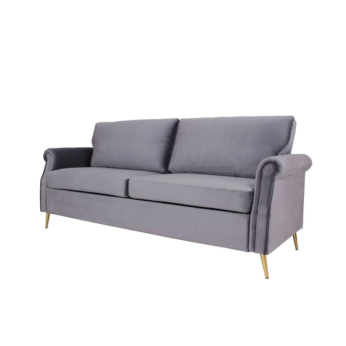 Velvet Living Room Sofa Set O819277