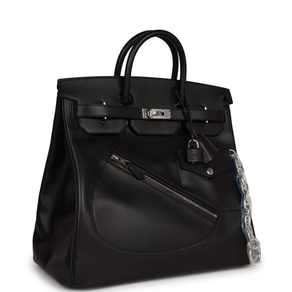 Black Leather Bag N999212