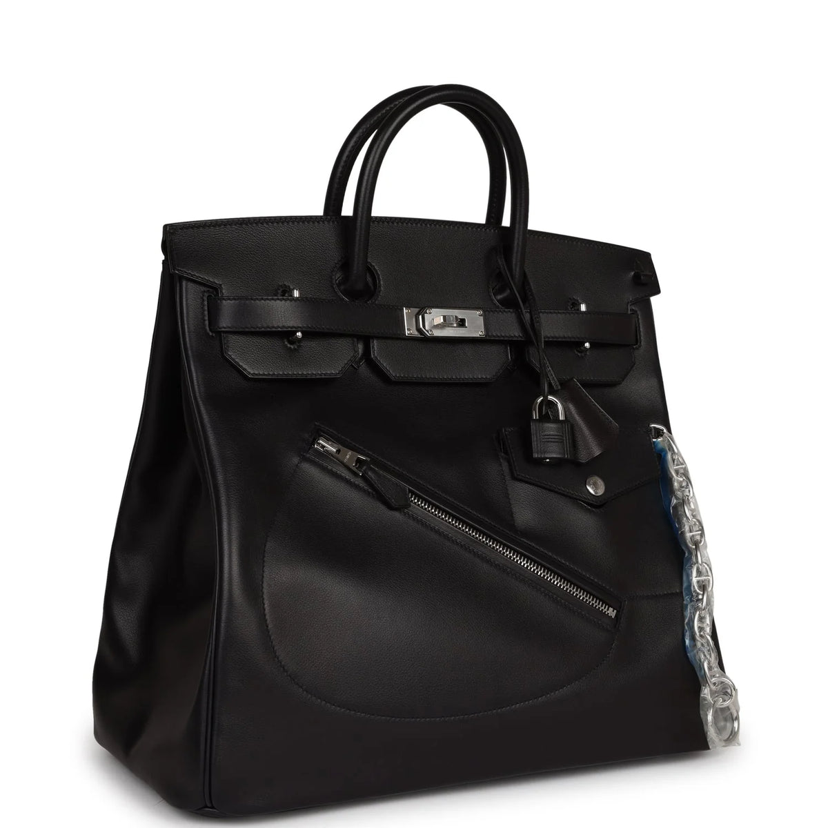 Black Leather Bag N999212