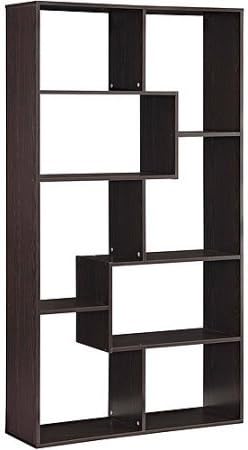 White 12-Shelf Bookcase J904496