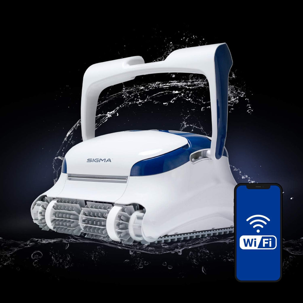Robotic Pool Cleaner with Bluetooth and Top-Load Cartridge Filters X1439