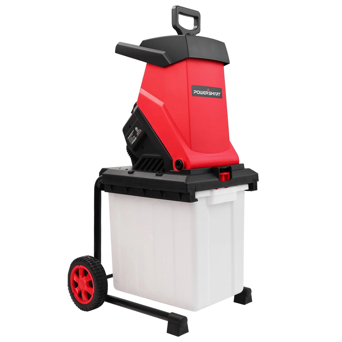 15-Amp Electric Wood Chipper Shredder and Mulcher P515