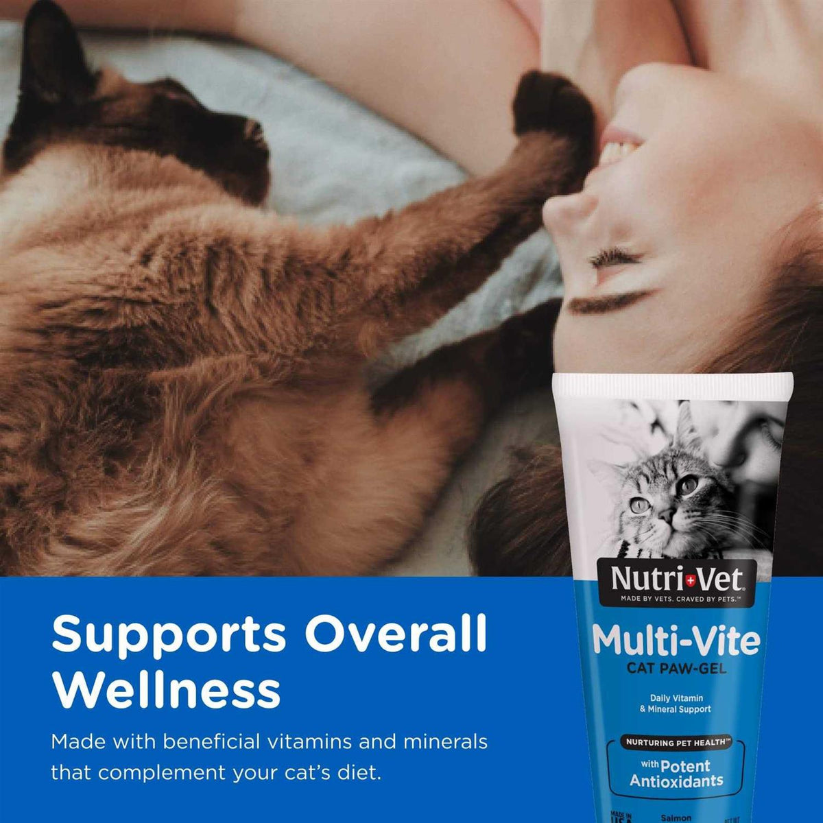 Multi-Vite Paw-Gel for Cats U38212