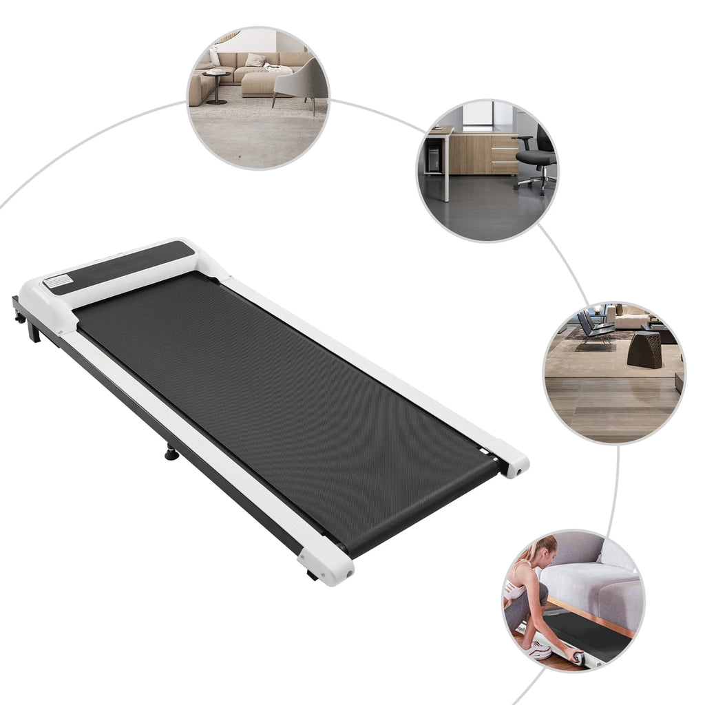 2.25HP 2 in 1 Under Desk Electric Treadmill B1829