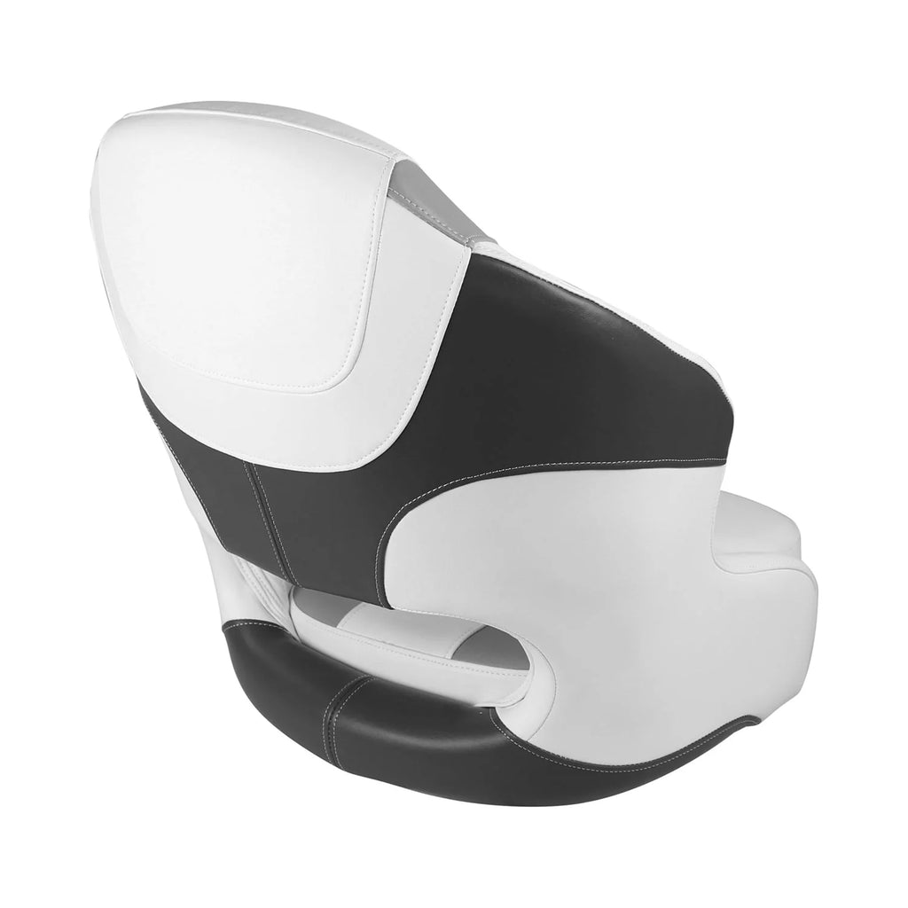 White Grey Navy Bucket Seat Y251732