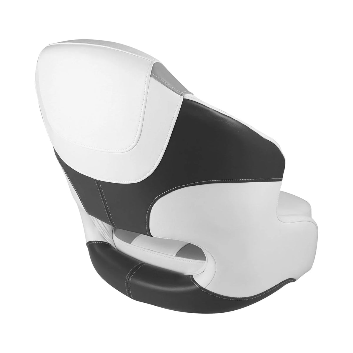 White Grey Navy Bucket Seat Y251732
