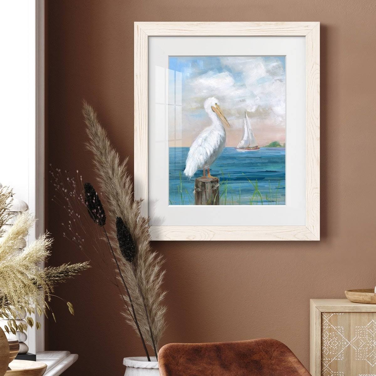 Framed Print B1530