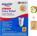 Vanilla Flavor Lactase Enzyme Chewables 32 Count S518914