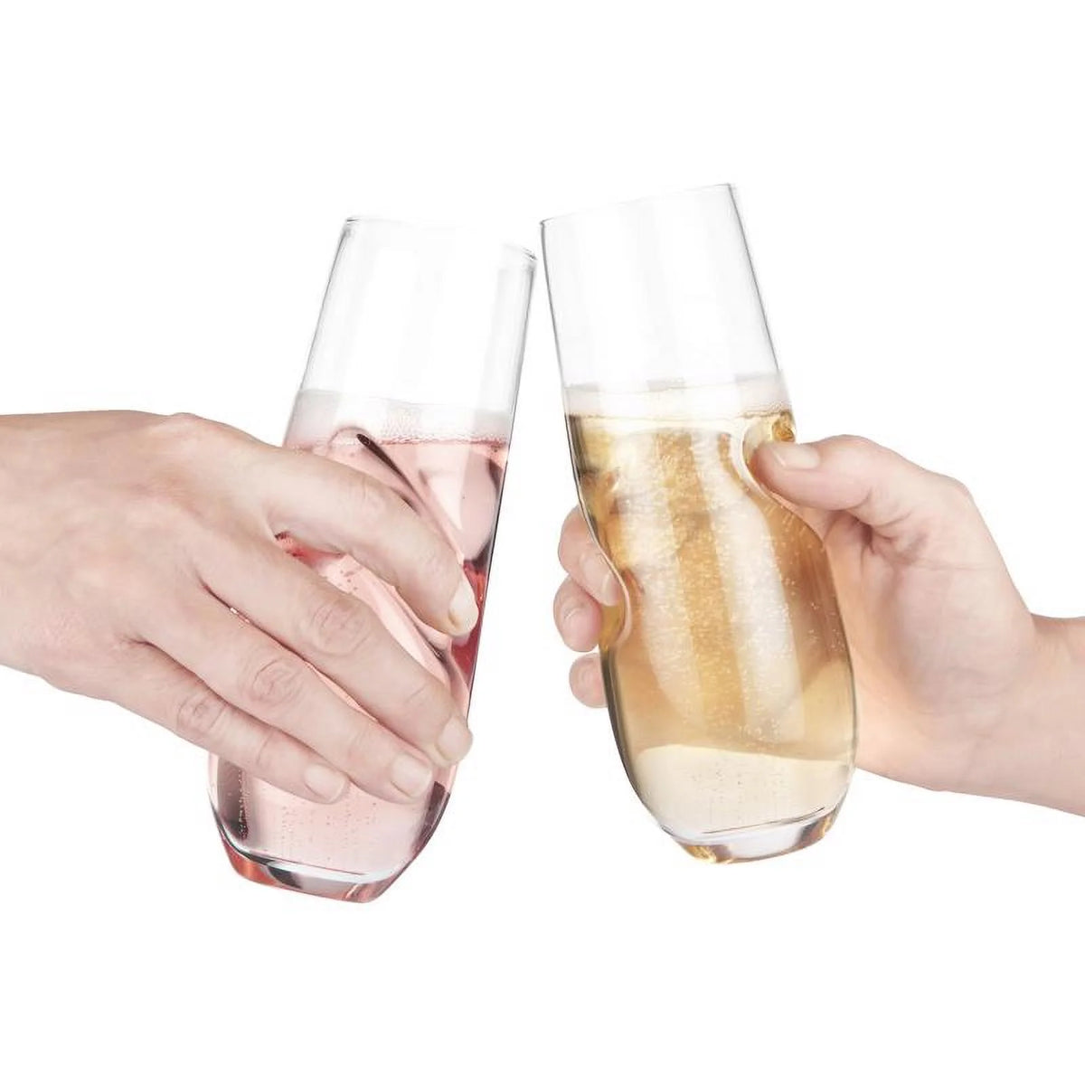10 oz Glass Stemless Champagne Flute B22827