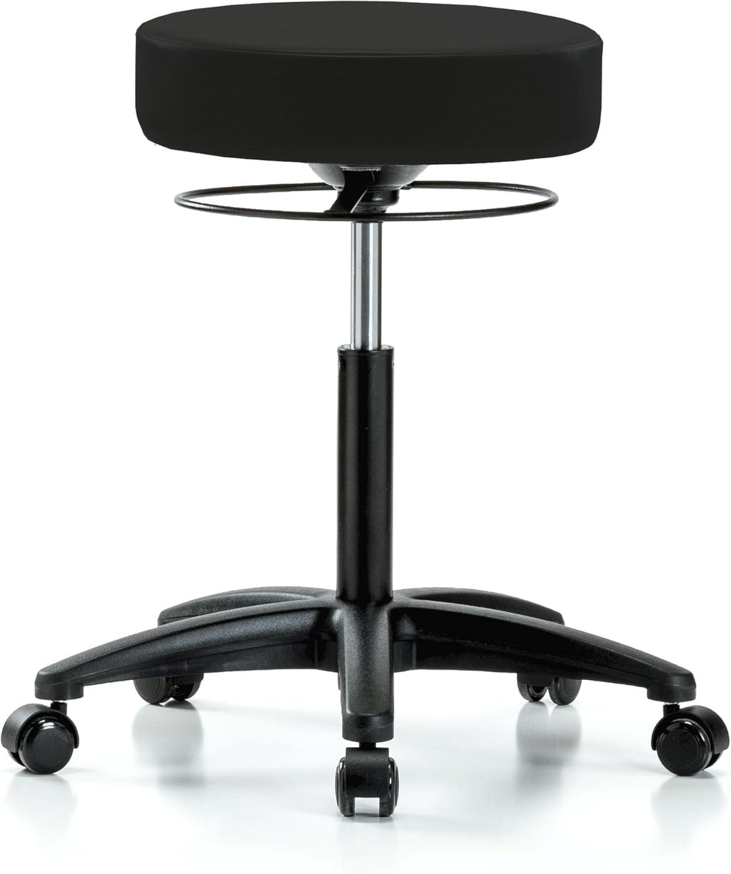 Rolling Height Adjustable Salon & Spa Stool C84531