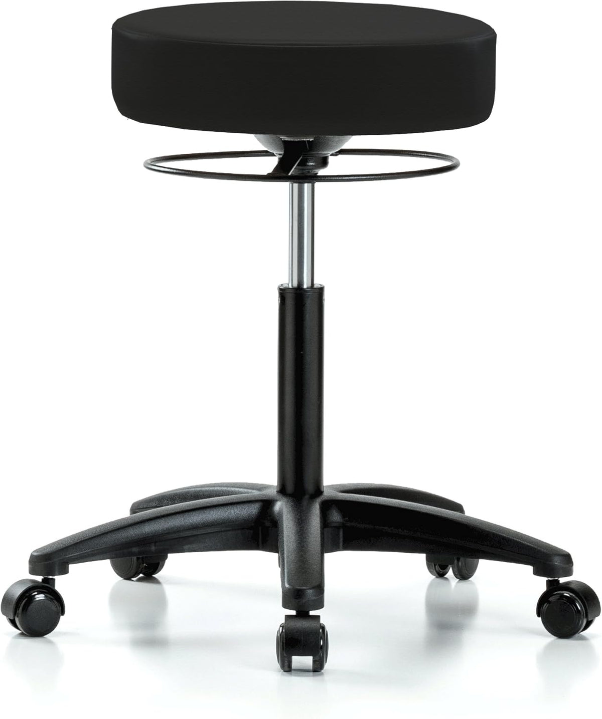 Rolling Height Adjustable Salon & Spa Stool C84531