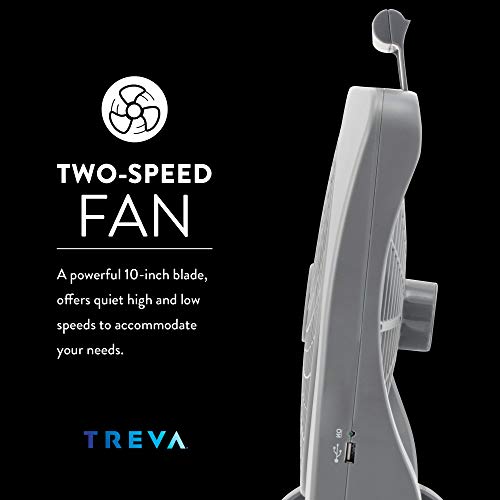 10 inch Rechargeable Portable Fan A499