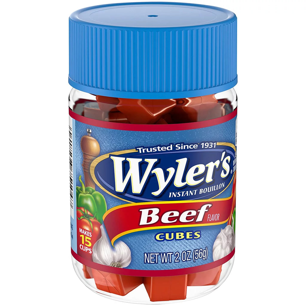 Beef Instant Bouillon Cubes 2 OZ Pack of 12 A3638