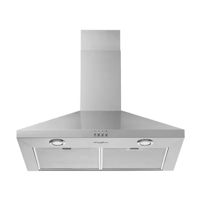 30 in. 300 CFM Stainless Steel Wall Mount Range Hood with Light E446