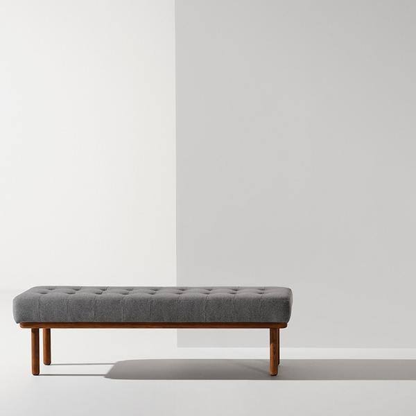 Shadow Grey Bench D287