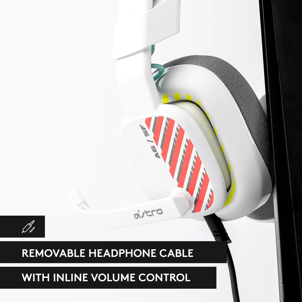Wired Over-ear Gaming Headset with Flip-to-Mute Microphone B512970