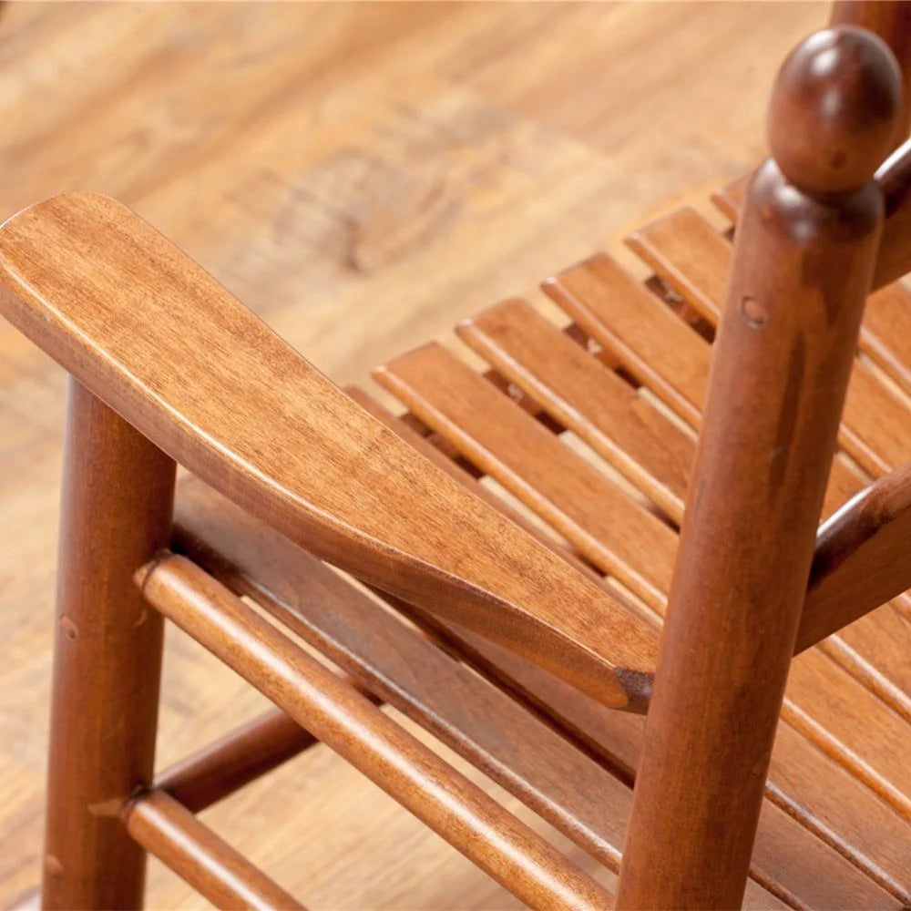 Wooden Childs Rocking Chair Natural OAK K102