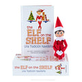 Spanish Language Book & Blue-Eyed Girl Scout Elf Q5578