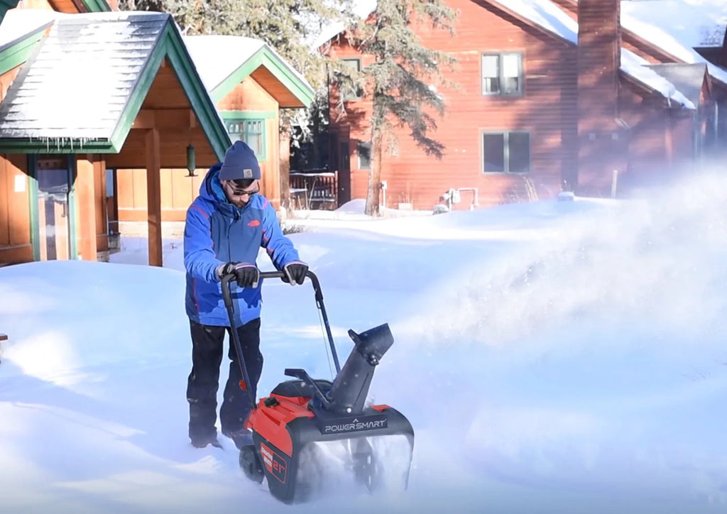 21 inch Single Stage Gas Snow Blower I968641