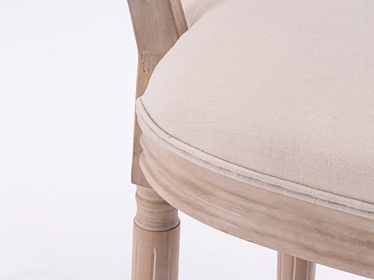 Dining Chairs Set of 2 Solid Wood Frame G3803