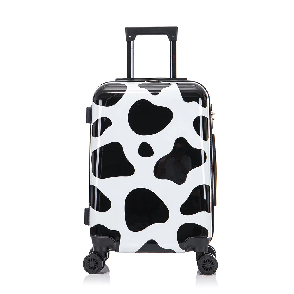 20" Hardside Checked Luggage with Spinner Wheels Q165
