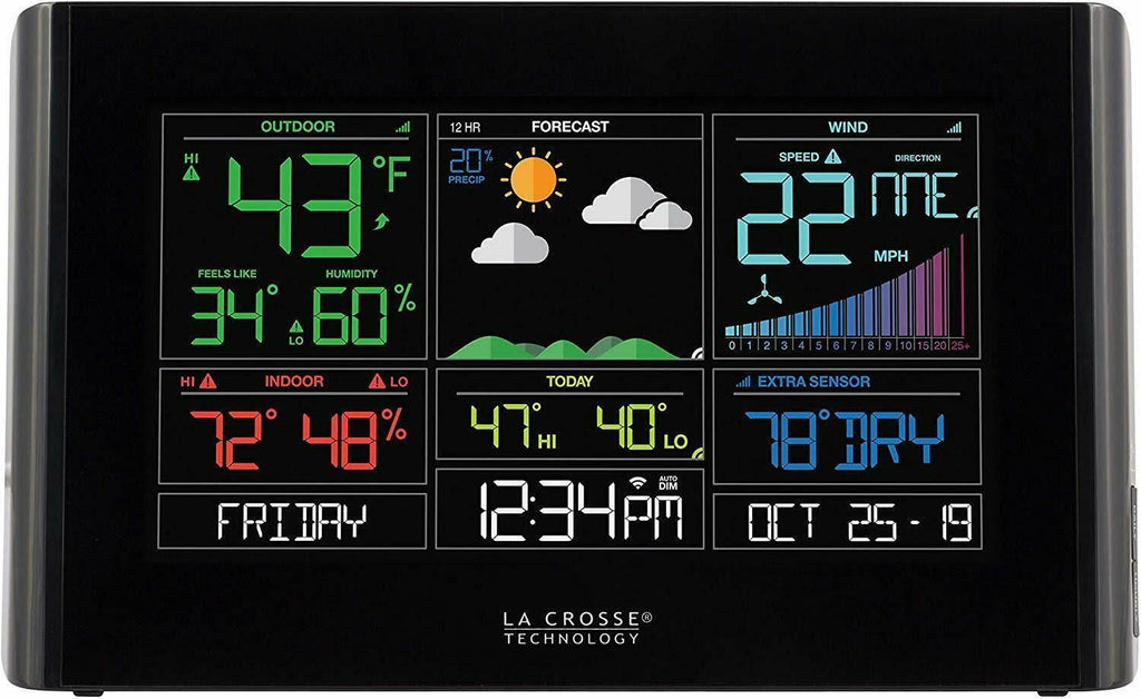 Wi-Fi Professional Weather Station T383