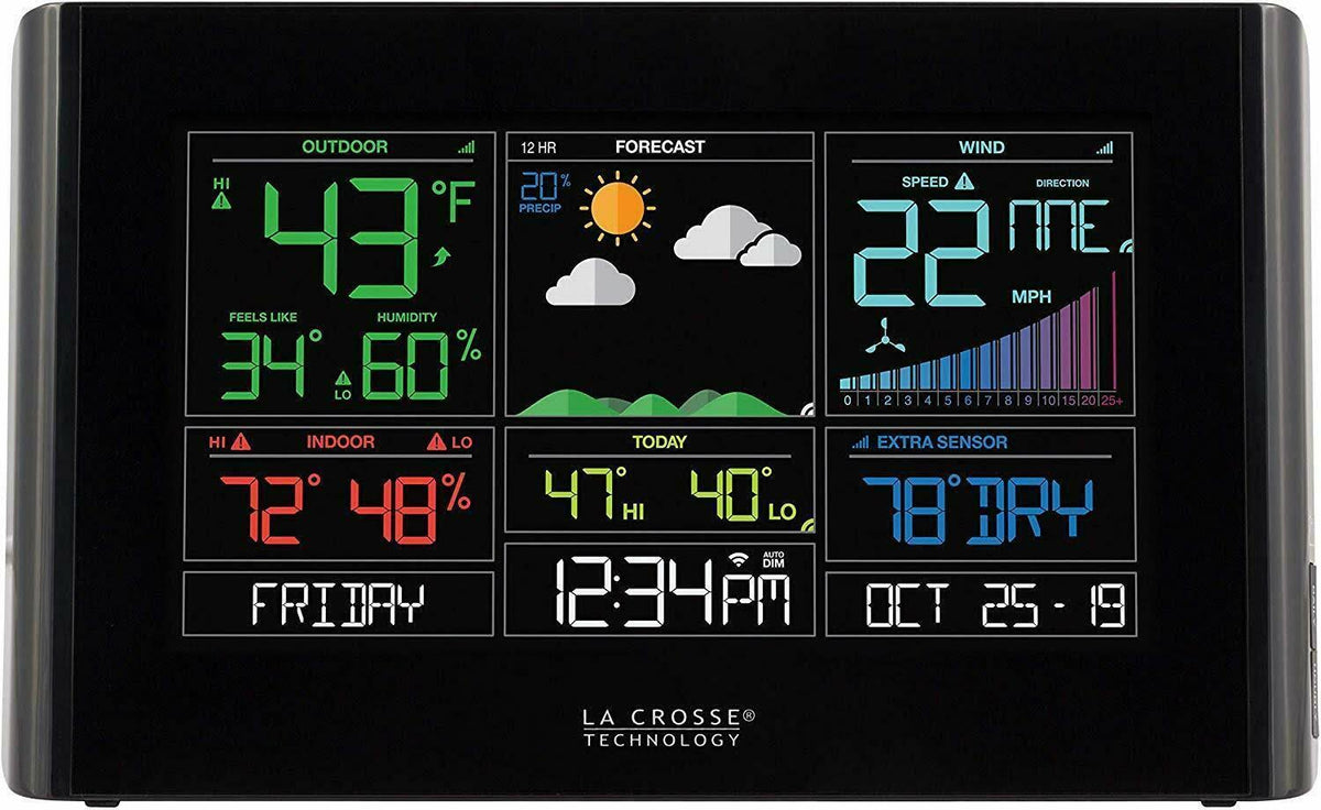 Wi-Fi Professional Weather Station T383