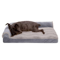 Velvet Chaise Lounge Dog Bed W89798
