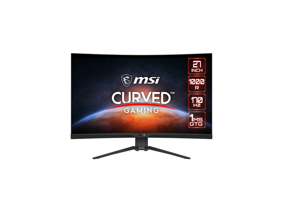 27" WQHD Curved Screen Gaming LCD Monitor Q671109