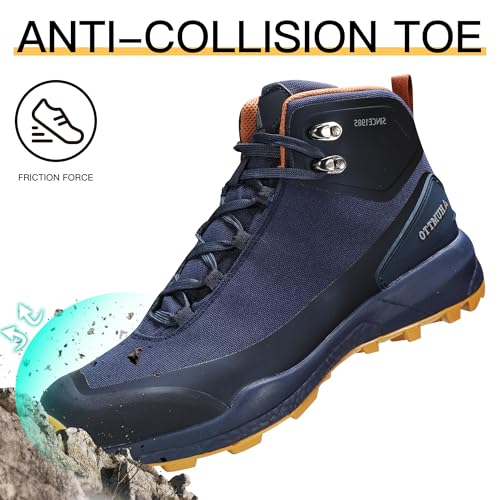 Men's Waterproof Lightweight Breathable Hiking Boots L6081