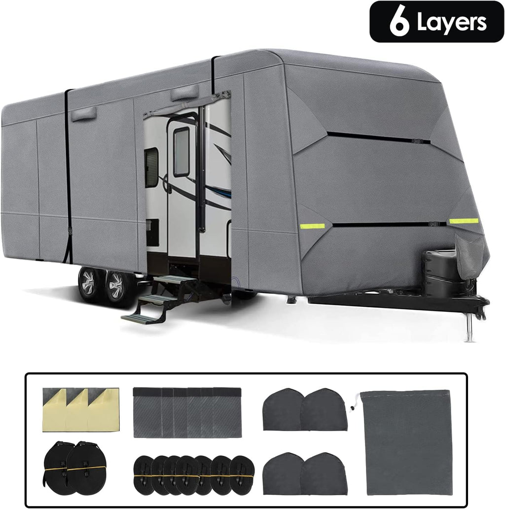 6 Layers Travel Trailer Cover G42697