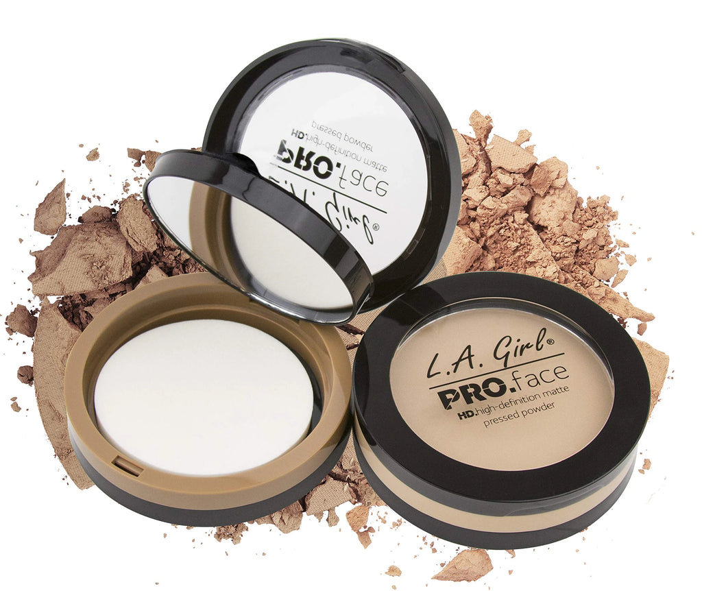 Matte Pressed Powder, Creamy Natural, 0.25 Ounce (Pack Of 3) F452831