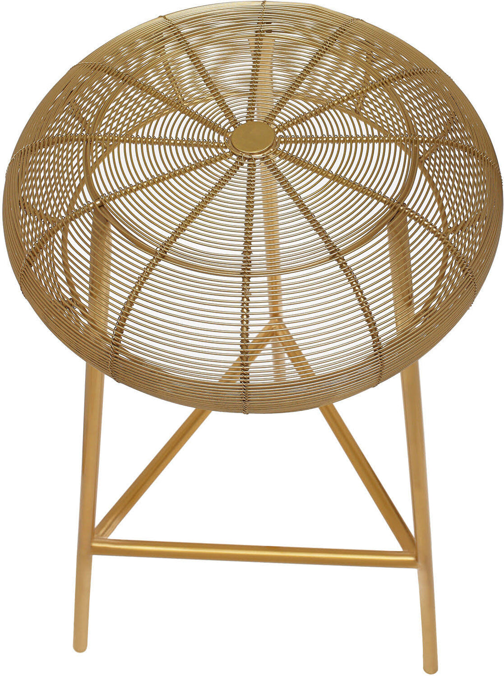 Gold Bar Stool M6224