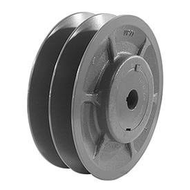 2 Groove Cast Iron Finish Bore Variable S8963