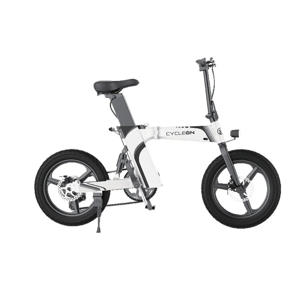 Foldable Electric Bicycle 7 Speed 500W Motor 36V Battery U861