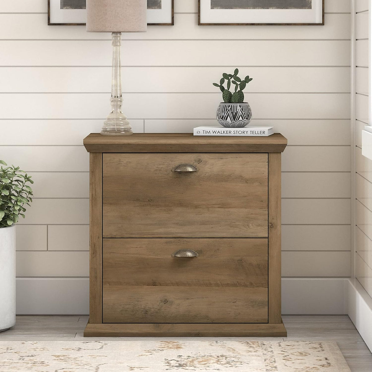 2 Drawer Lateral File Cabinet F468