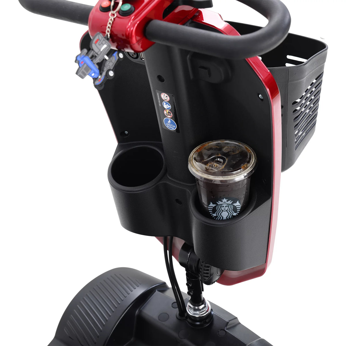 4 Wheels Folding Mobility Scooter H26183