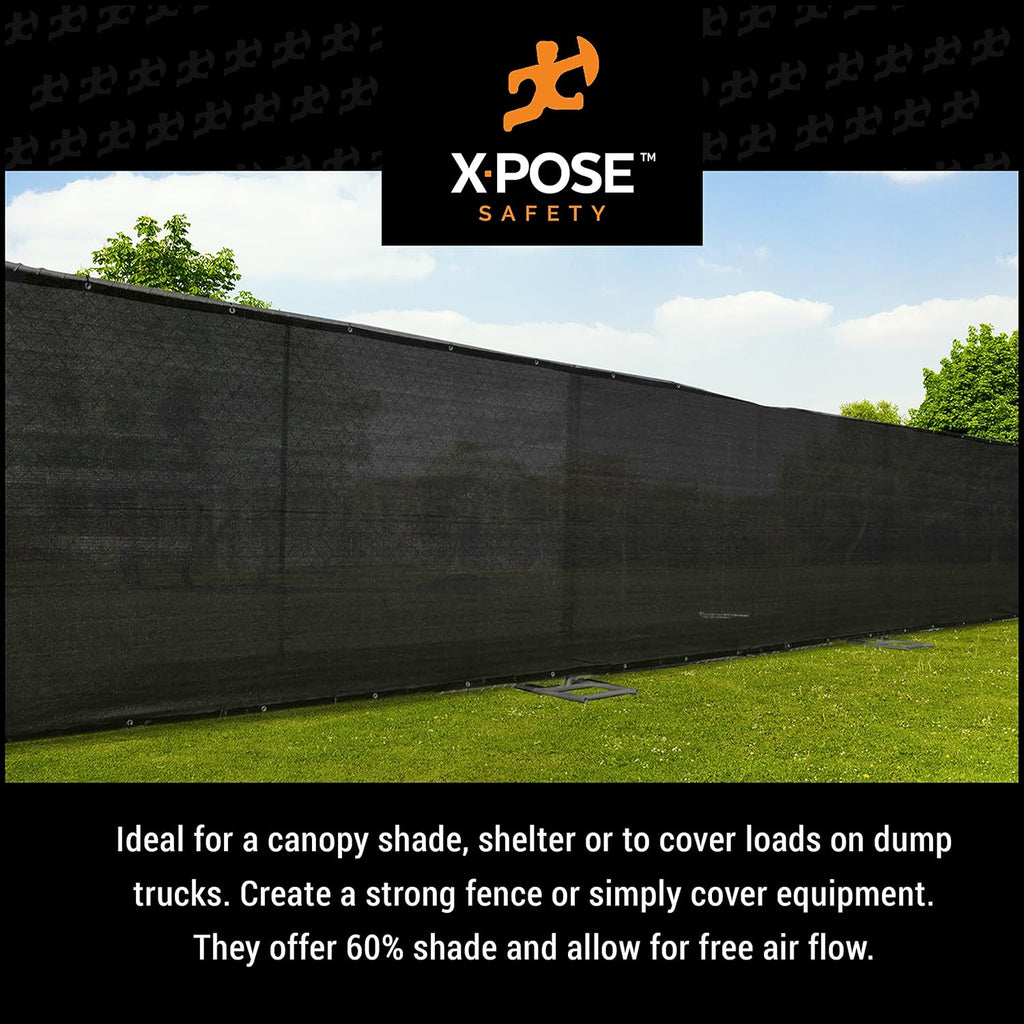 Heavy Duty Black Mesh Tarp 12' x 45' X54063
