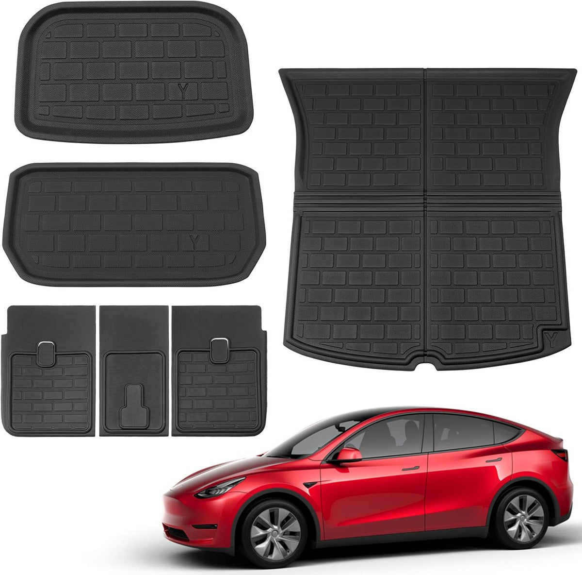 Trunk Mat Cargo Liner Set of 9 Mats U4925