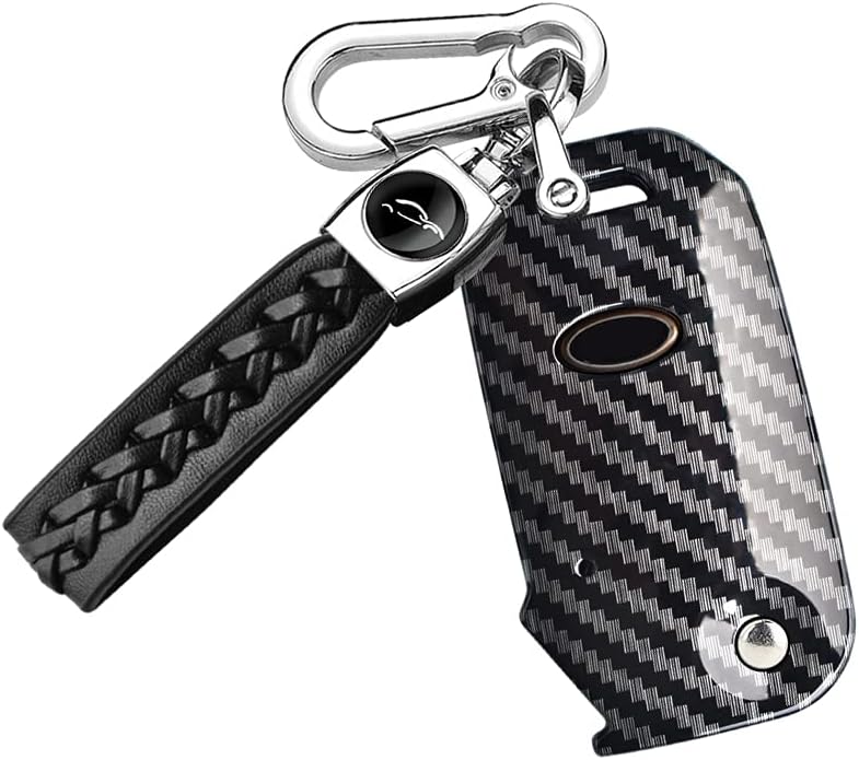 Remote Flip Key Fob Cover Case Golden Z4602