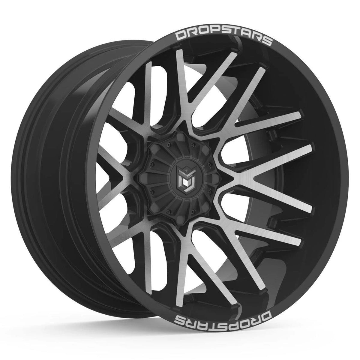 20x10 Black Wheels X98294