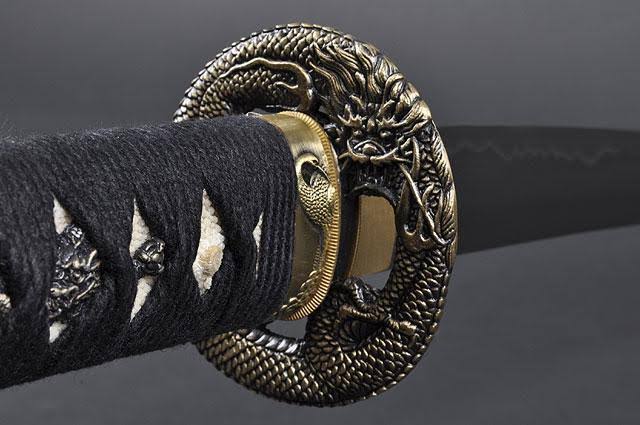 Hand Forged 1045/1060 Carbon Steel Katana H158061