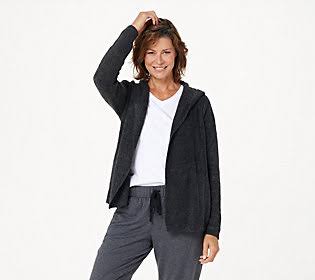 Hooded Cardigan F523636