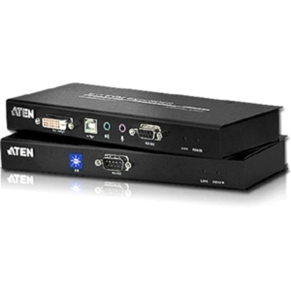 USB KVM Audio Serial Extender F68606
