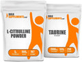 L-Citrulline 500g + Taurine 500g Bundle D140116