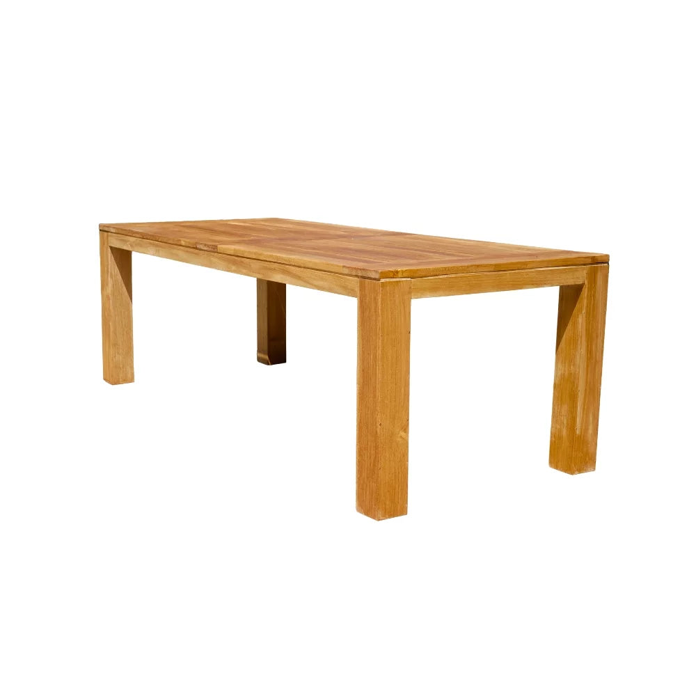Teak Wood 8-person Long Rectangular Dining Table H4506